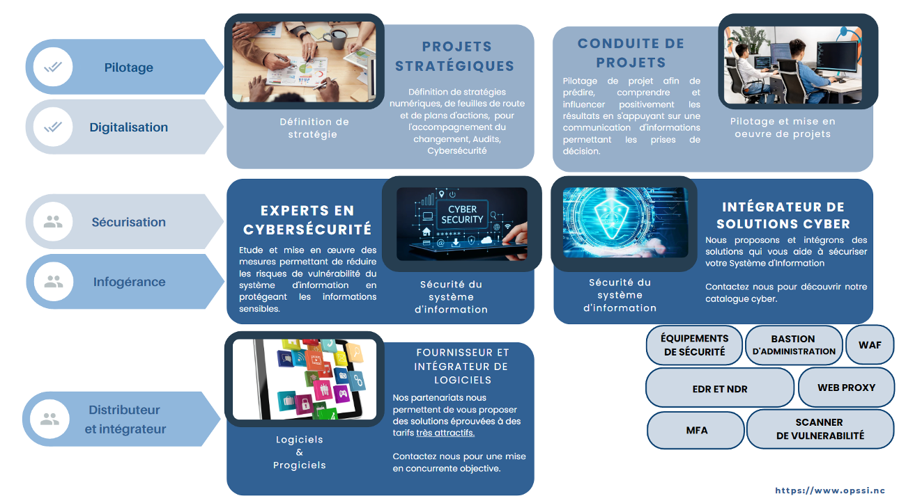 Pilotage Digitalisation Infogérence